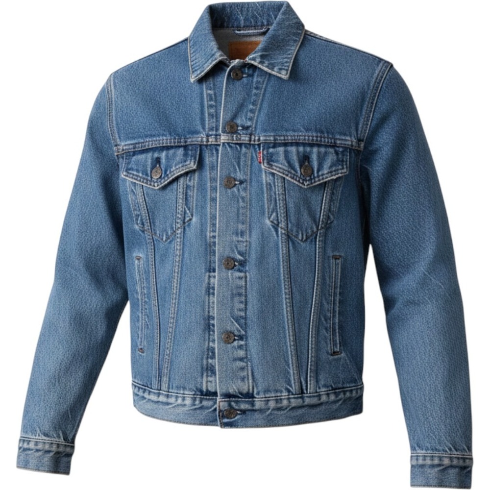 Levis Type 3 Jacket Mens 36R Blue Good Vintage 70506-0214 Denim Trucker USA